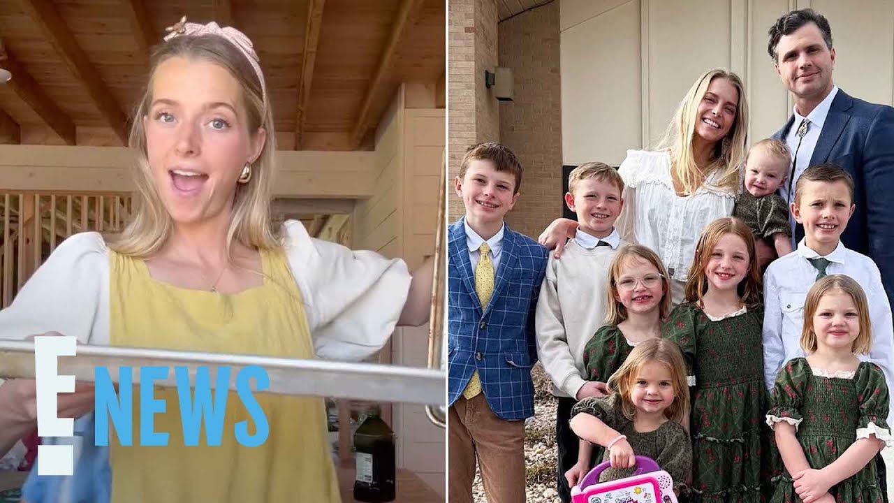Why Ballerina Farm Influencer Hannah Neeleman MOVED Her Family to Ireland | E! News
