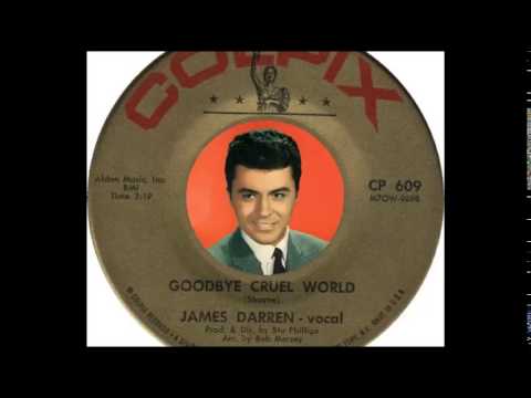 James Darren - Goodbye Cruel World (1961)