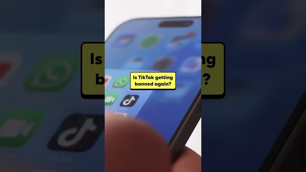 Is TikTok getting banned again?