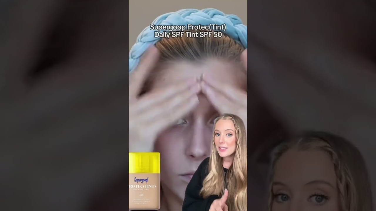 The best tinted sunscreens I've ever tried 😍 #skincare #sunscreen #spf