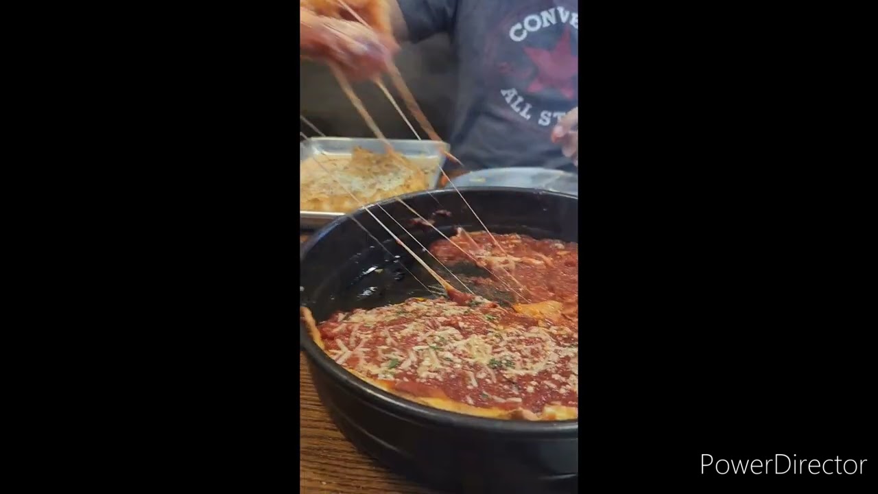 truffle fries, cheesy pizza, and pesky flies! All at Rotolo's Craft & Crust