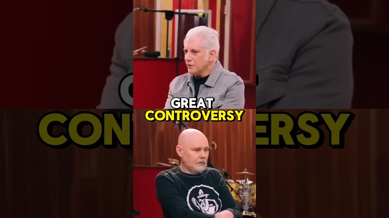 Billy Corgan is lying to all of us about Bill Burr