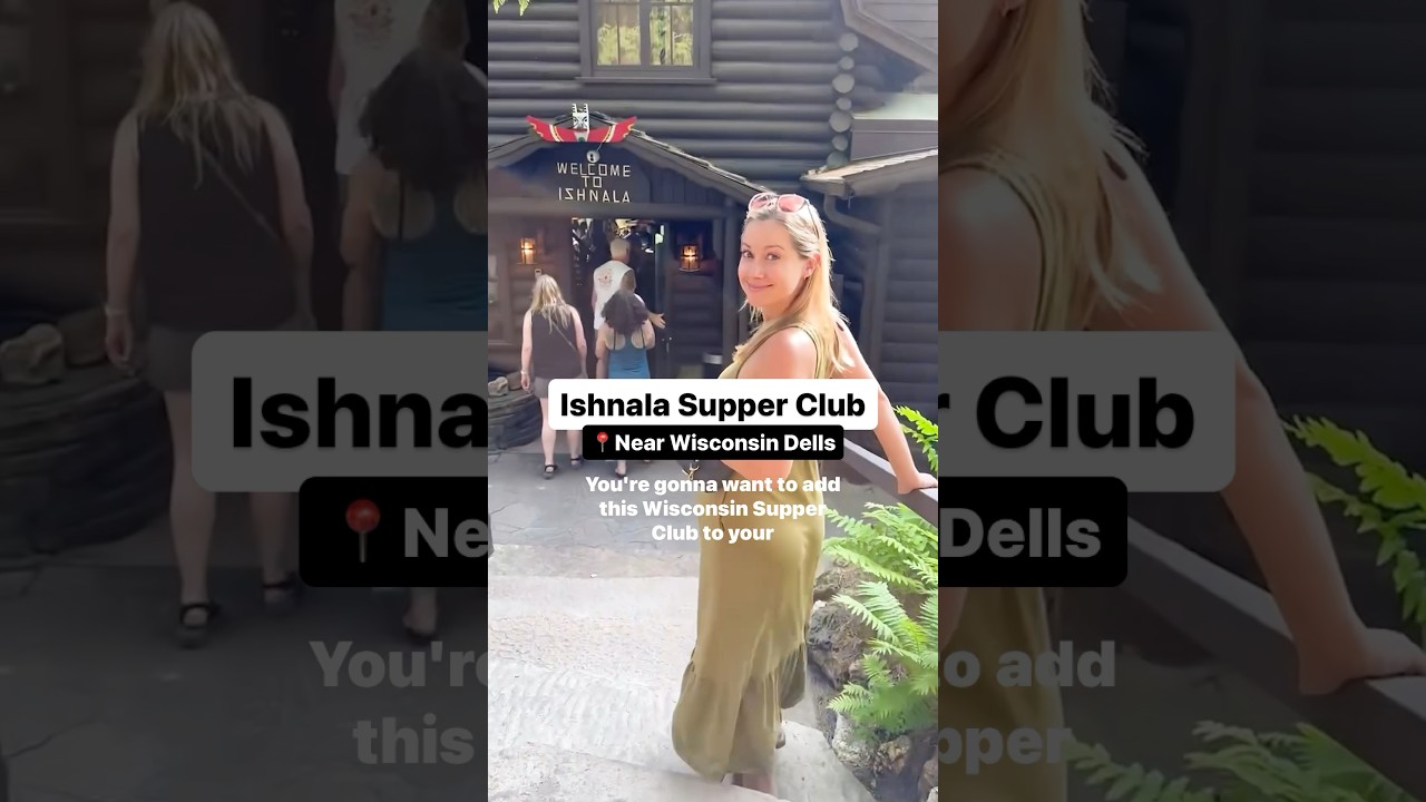 Ishnala Supper Club📍Near Wisconsin Dells