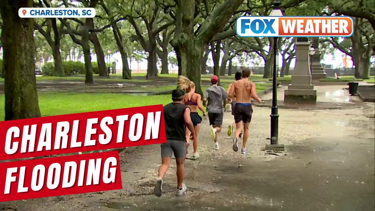 Charleston Sees More Flash Flooding On Saturday After Breaking Rainfall Records