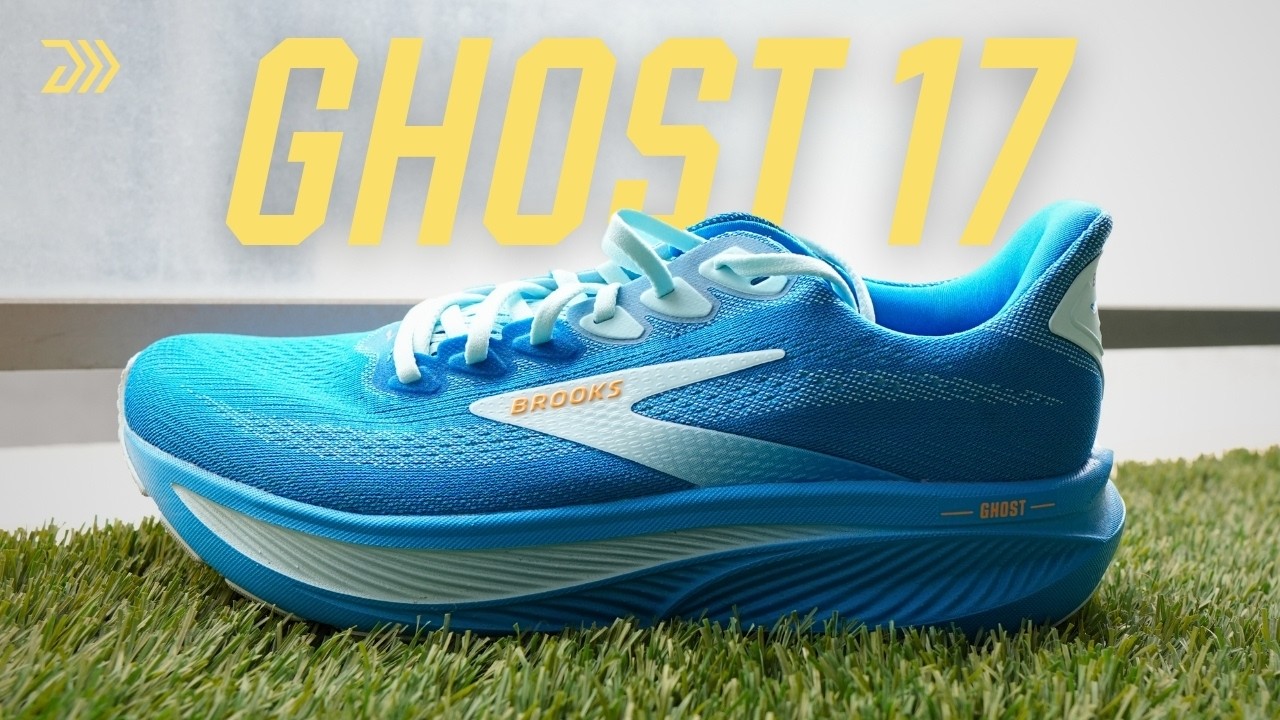 Brooks Ghost 17 Review l The Most POPULAR running shoe of 2025?