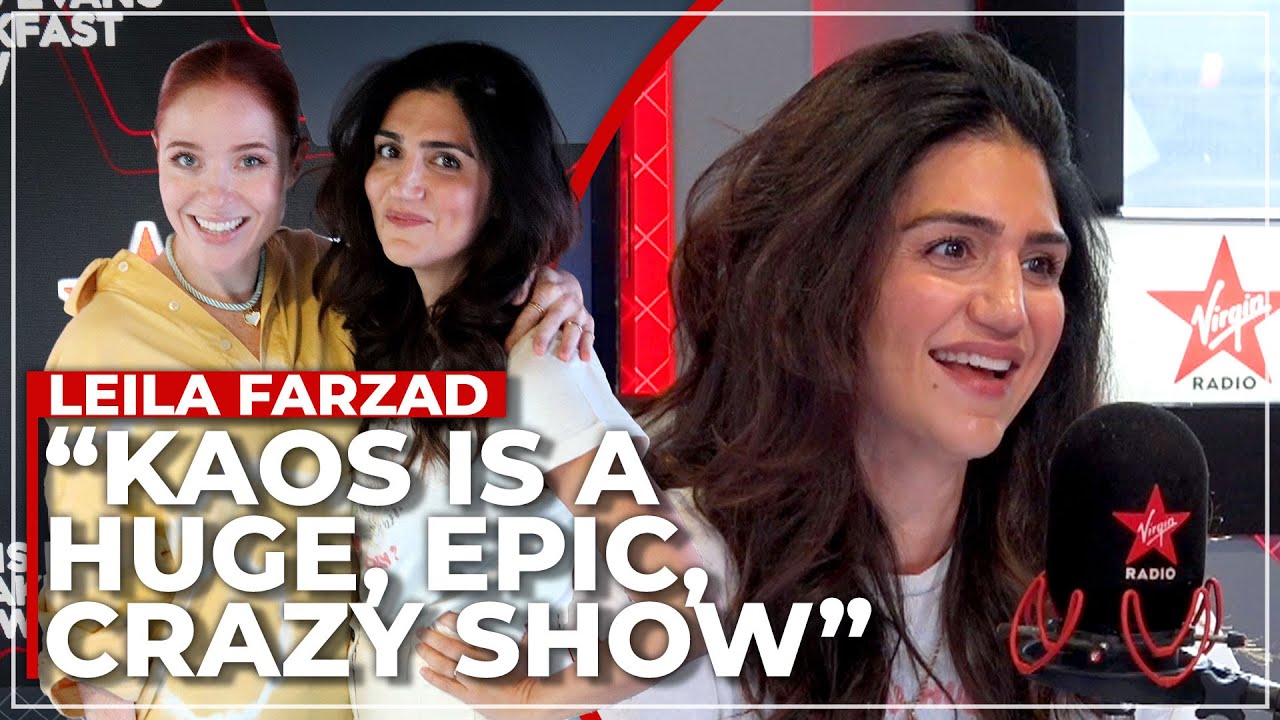 Leila Farzad: Kaos, I Hate Suzie and NEW Bridget Jones 🎬✨