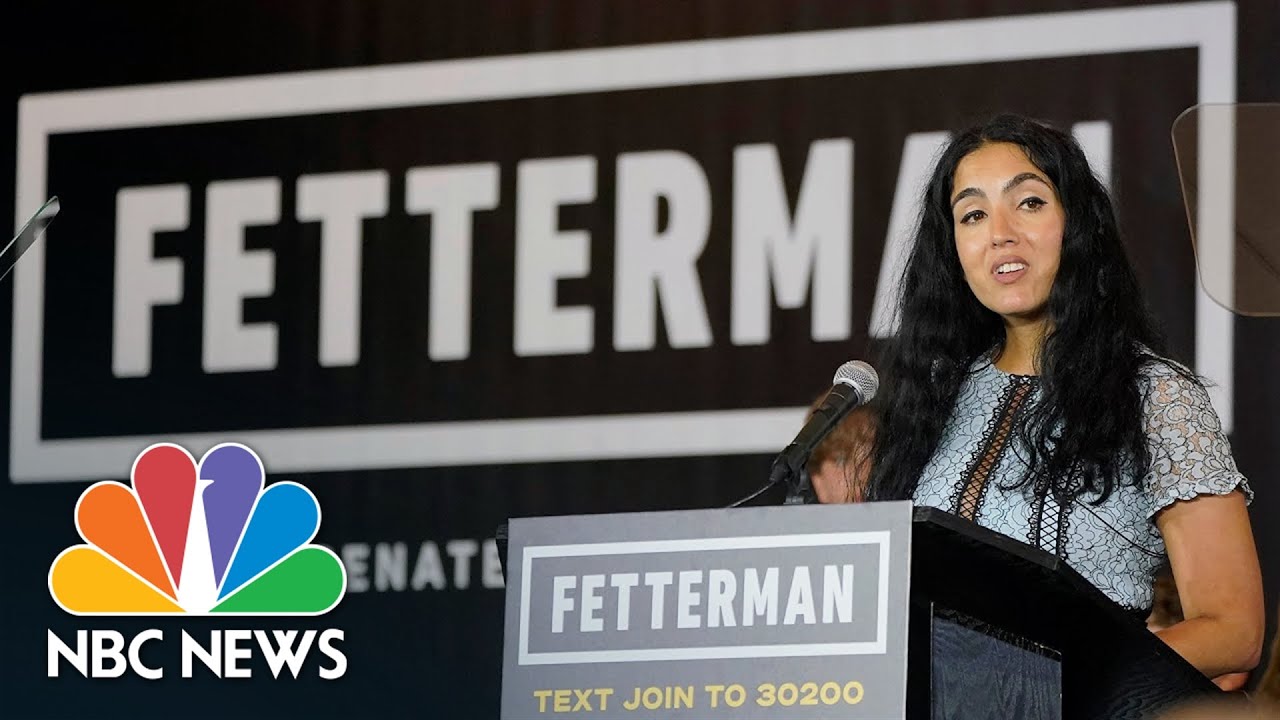 Gisele Barreto Fetterman Speaks On Behalf Of Husband After PA Primary Win