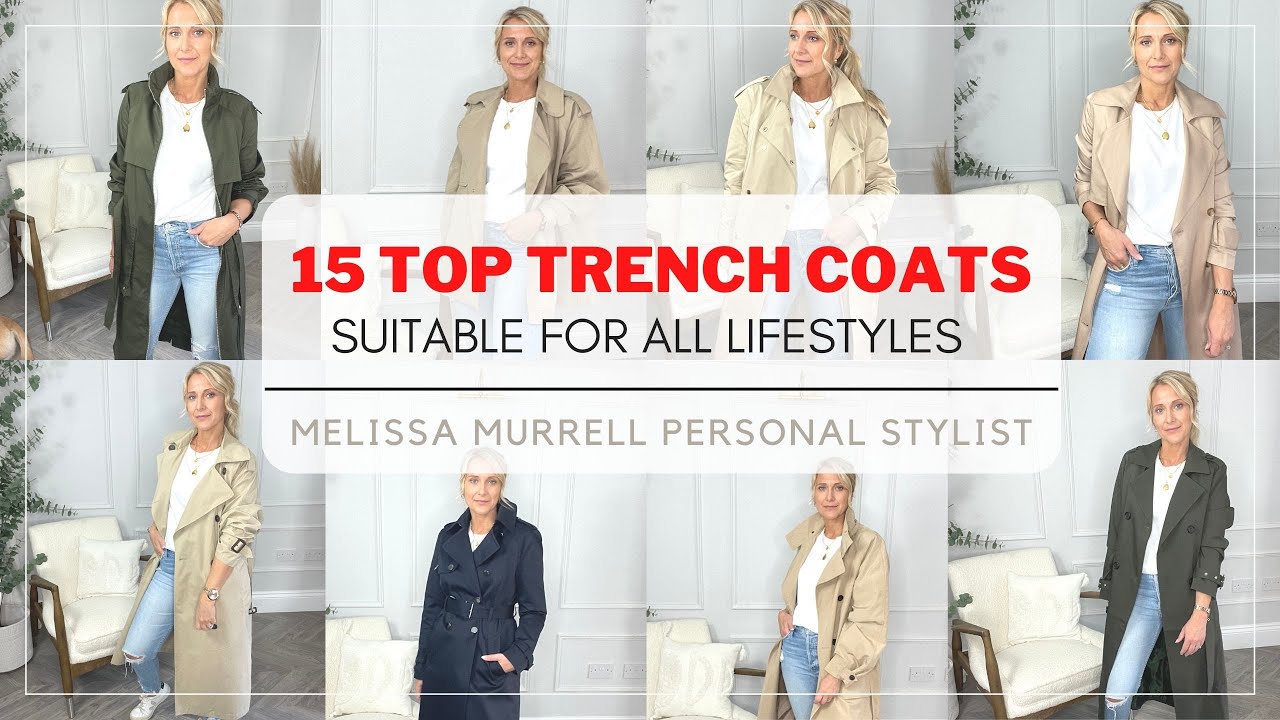 15 TOP TRENCH COATS 2022. Every Style to Suit Every Lifestyle. Trench Coat & Raincoat Haul.
