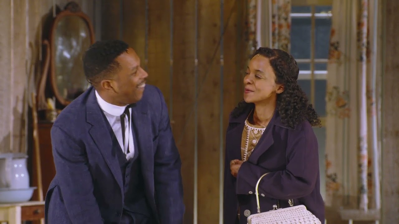 Leslie Odom Jr. and Kara Young in a Scene From Purlie Victorious