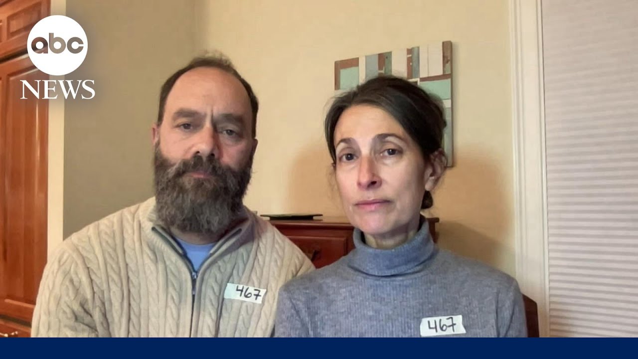 Parents of Israeli-American hostage Hersh Goldberg-Polin react to ceasefire