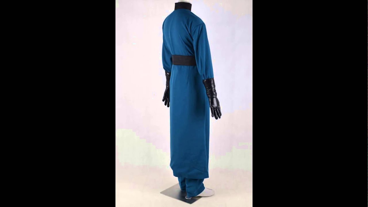 Drakken Costume from Kim Possible Cosplay