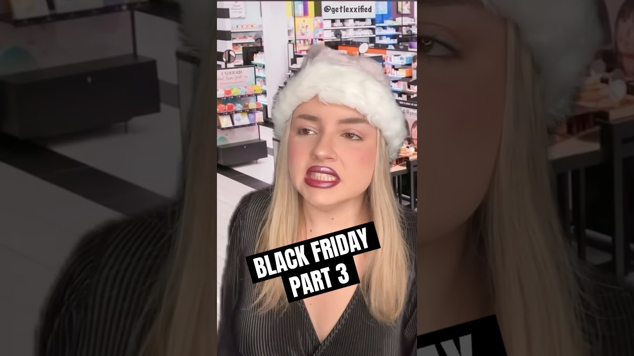 Black Friday in retail, Part 3 #blackfriday #sephora #retail #karen #pov #skit #fyp #funny