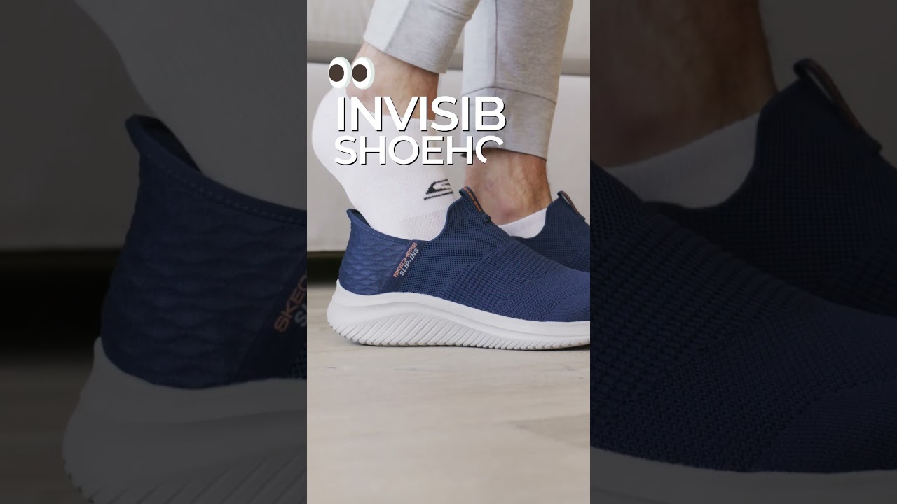 How to be a Hands-Free Man with Skechers Slip-ins®