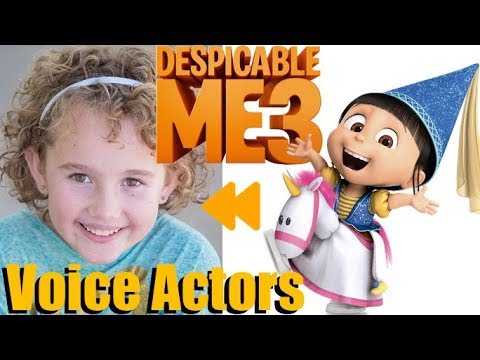 "Despicable Me 3" (2017) Voice Actors and Characters