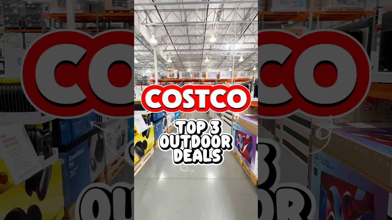 COSTCO Top 3 Outdoor Furniture & Decor Clearance Deals May 2025#costcofinds #clearancedeals