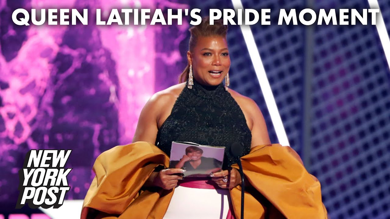 Queen Latifah shares 'love' for partner Eboni Nichols at BET Awards | New York Post