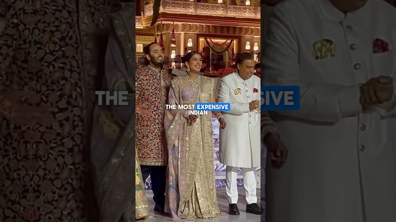 Attending the most expensive Indian Wedding EVER 🇮🇳🇮🇩💍
