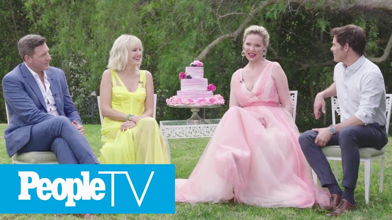 The Cast Of '27 Dresses' On The 'Benny And The Jets' Karaoke Scene | PeopleTV | Entertainment Weekly