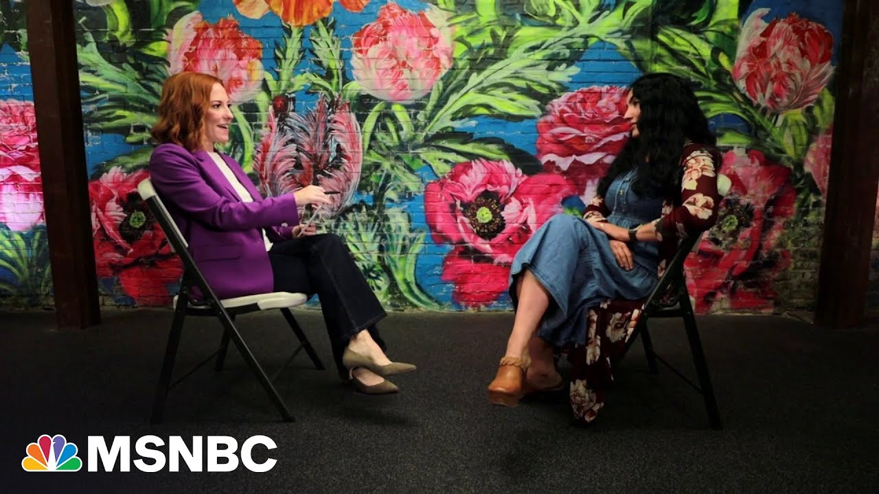 Gisele Fetterman takes Jen Psaki inside her nonprofits and talks mental health, 'mean' politics