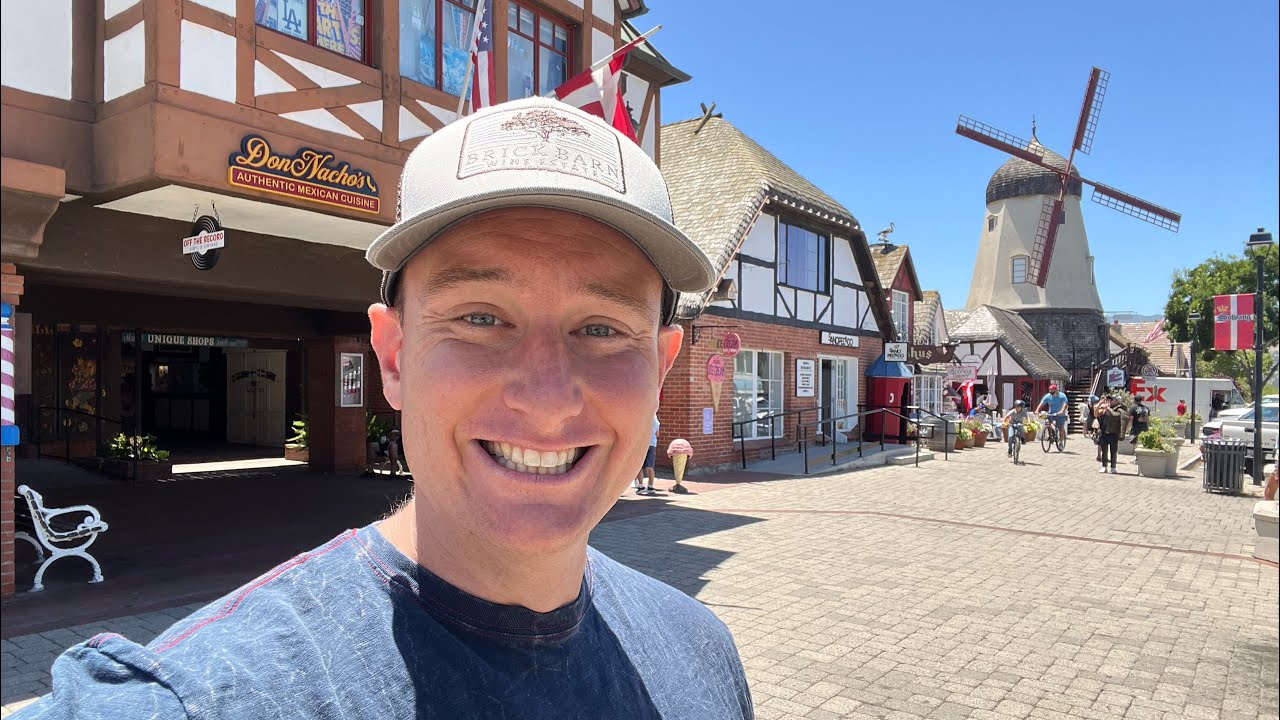 Introduction to Solvang, California/ Santa Ynez Valley