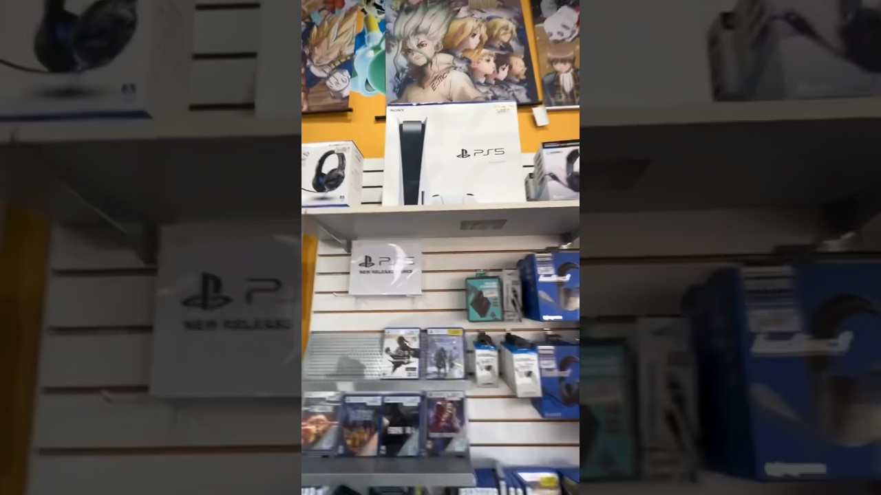 Vintage Stock Game Store Part 2