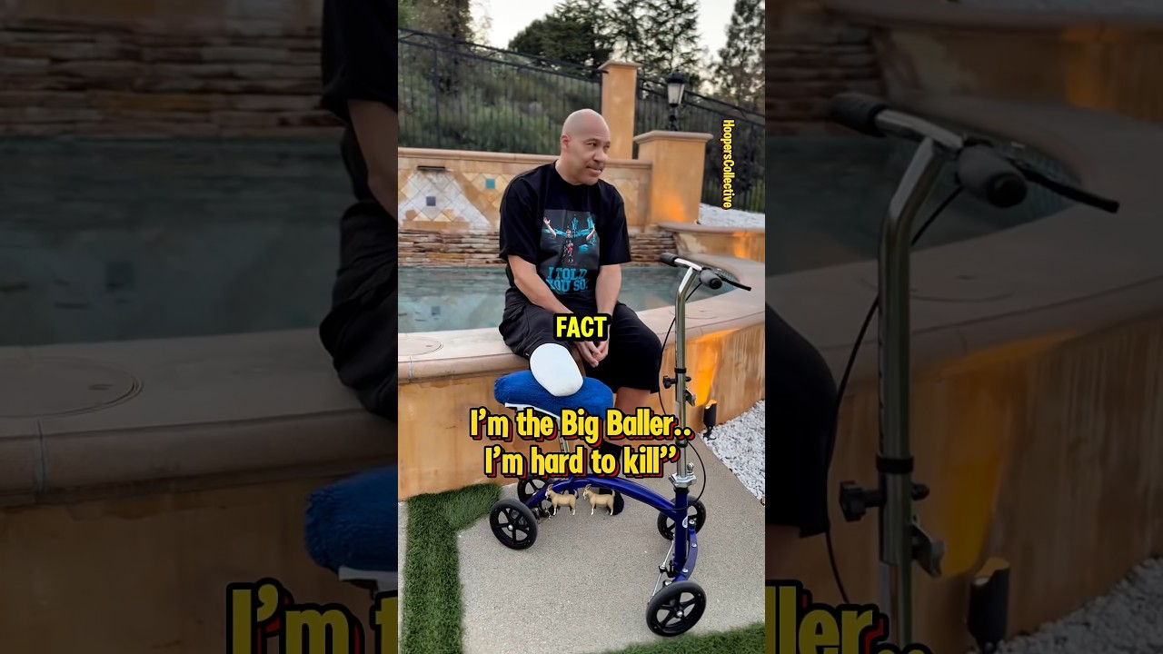 LaVar Ball Opens Up About Losing His Leg 💯 #shorts