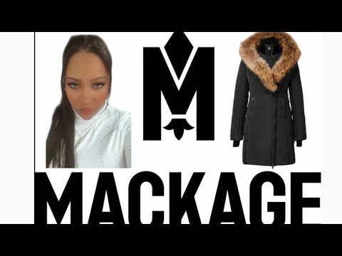 MACKAGE KAY COAT