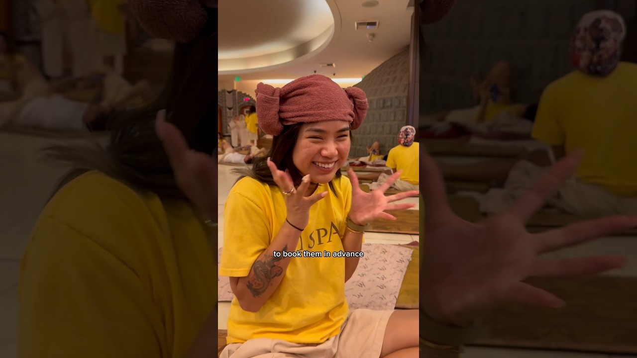 I WENT TO A 24 HR KOREAN SPA 🧖‍♀️😳