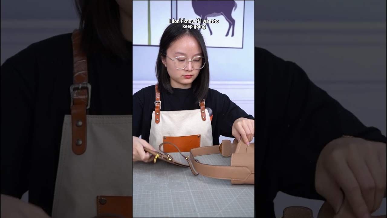Pure handmade Hobo handbag, do you like it🥰?
