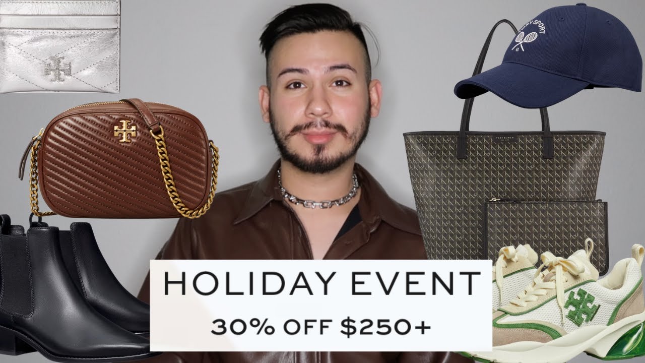 TORY BURCH 30% OFF HOLIDAY EVENT | items worth the money!!!