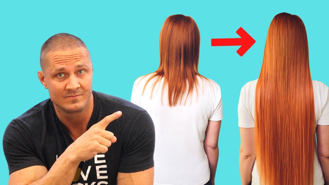 How to Grow Your Hair Out