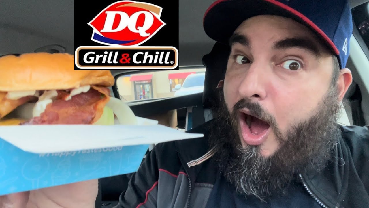 DQ Grill & Chill Review | First time trying Dairy Queen Grill and Chill