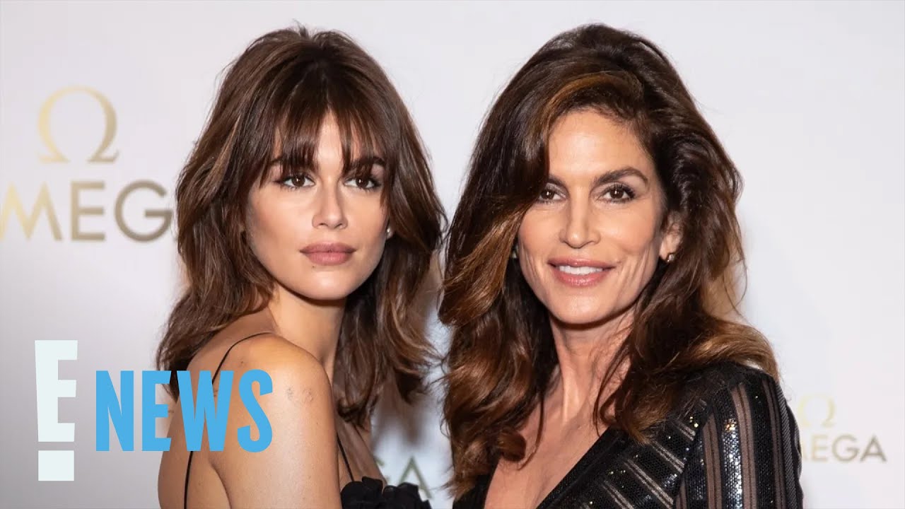 Kaia Gerber Joins Mom Cindy Crawford for EPIC Supermodel Reunion | E! News