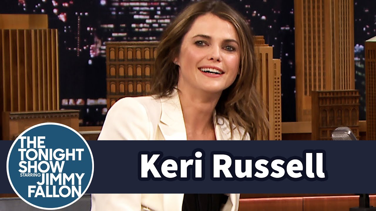 Keri Russell Has Intense Family Nerf Wars