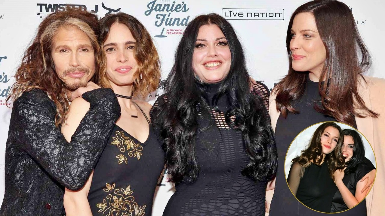 LIV and Mia Tyler Met as Strangers at an Aerosmith Concert, Not Knowing They Were Sisters!