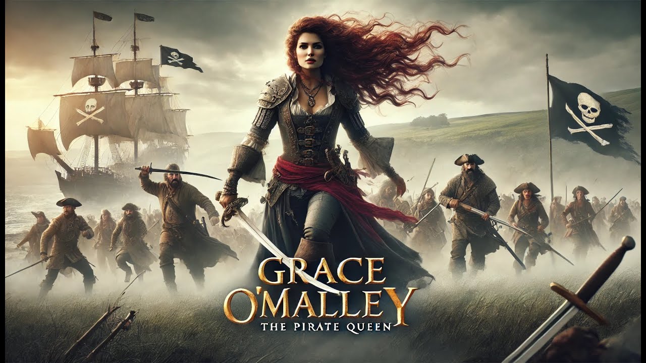 Grace O'Malley: The Pirate Queen of Ireland