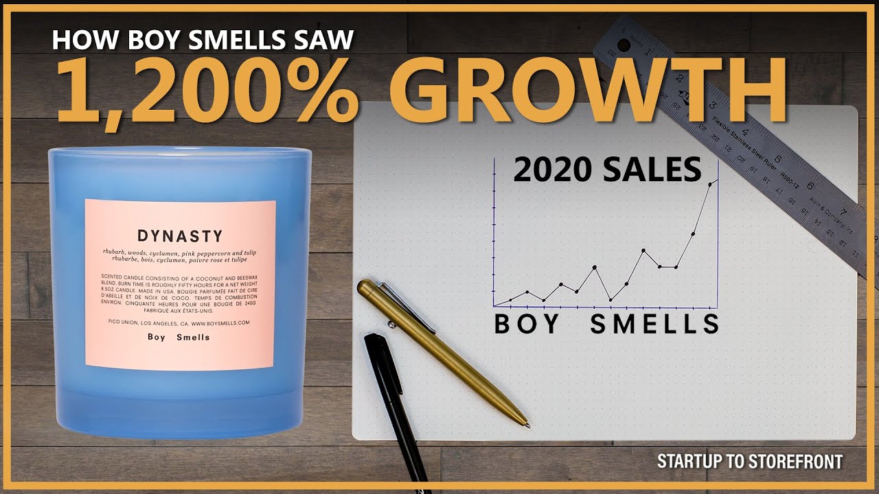 Boy Smells Saw 1,200% Growth in 2020. How They Did It.