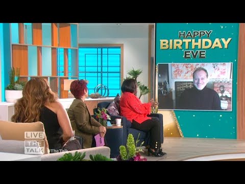The Talk - Eve's Husband, Maximillion Cooper Shares Birthday Wishes to Wife, 'I love you so much'