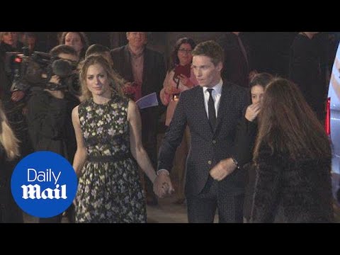 Dashing couple Hannah Bagshawe and  Eddie Redmayne at pre-BAFTA - Daily Mail