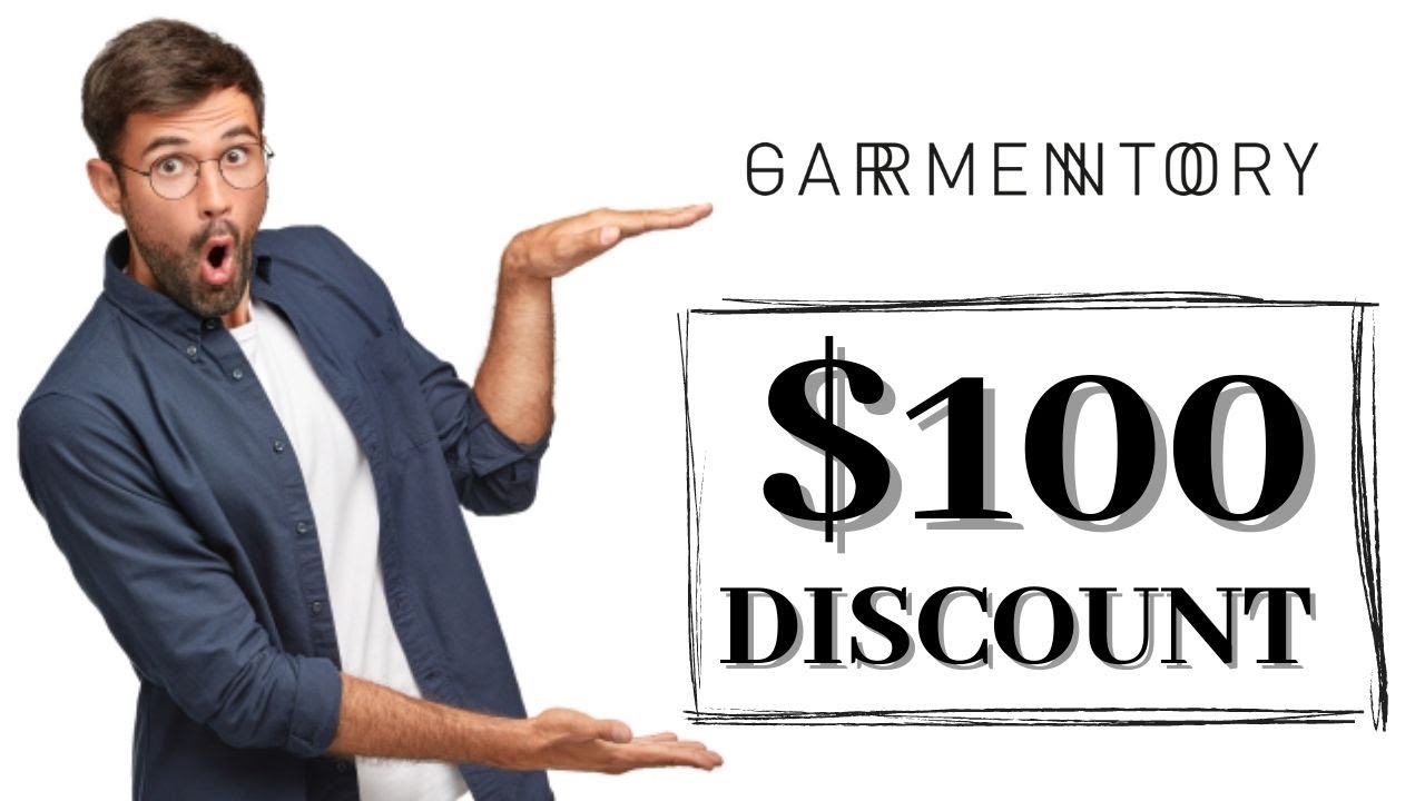 FREE GARMENTORY Promo Code 2021 REAL $100 GARMENTORY Discount Code & Voucher Working in 2021! 🌟