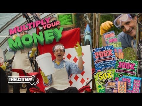 A Mad Scientist Multiplying Money? Over $400,000,000 In Prizes! | Mass State Lottery