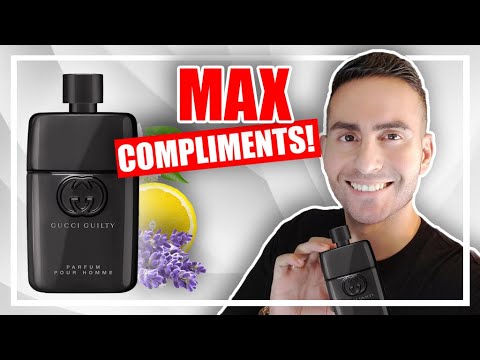 NEW! GUCCI GUILTY PARFUM POUR HOMME REVIEW! | COMPLIMENT GETTER FOR DATES AND THE OFFICE! (2022)