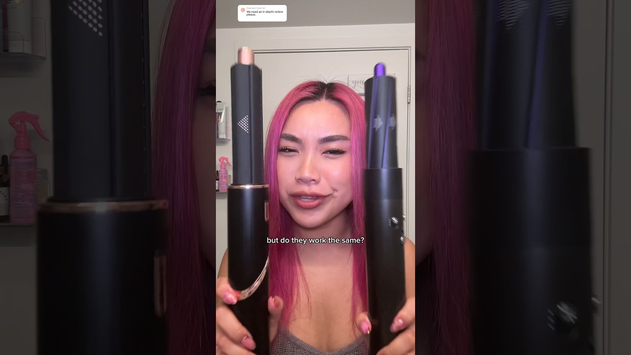$600 vs $300 airwrap 😬🫢(which one is better?)