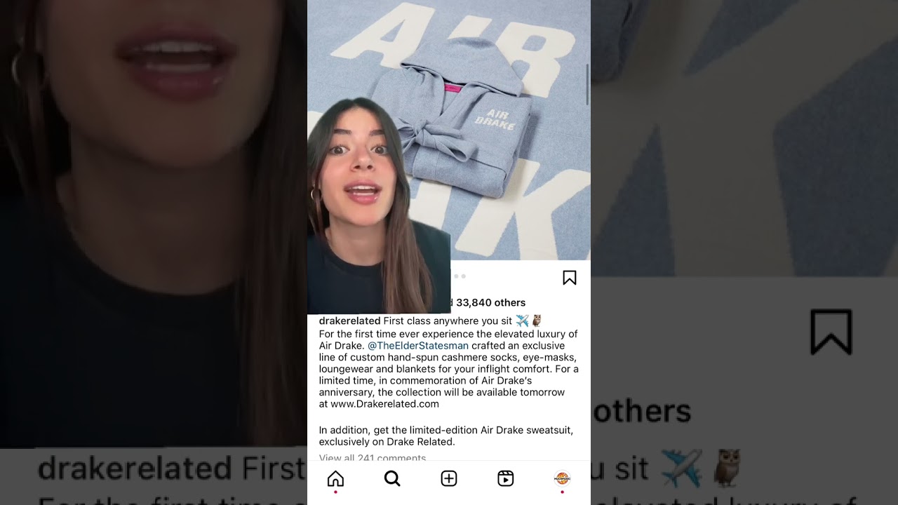 'AIR DRAKE' MERCH PRICES ARE... | MUCHMUSIC