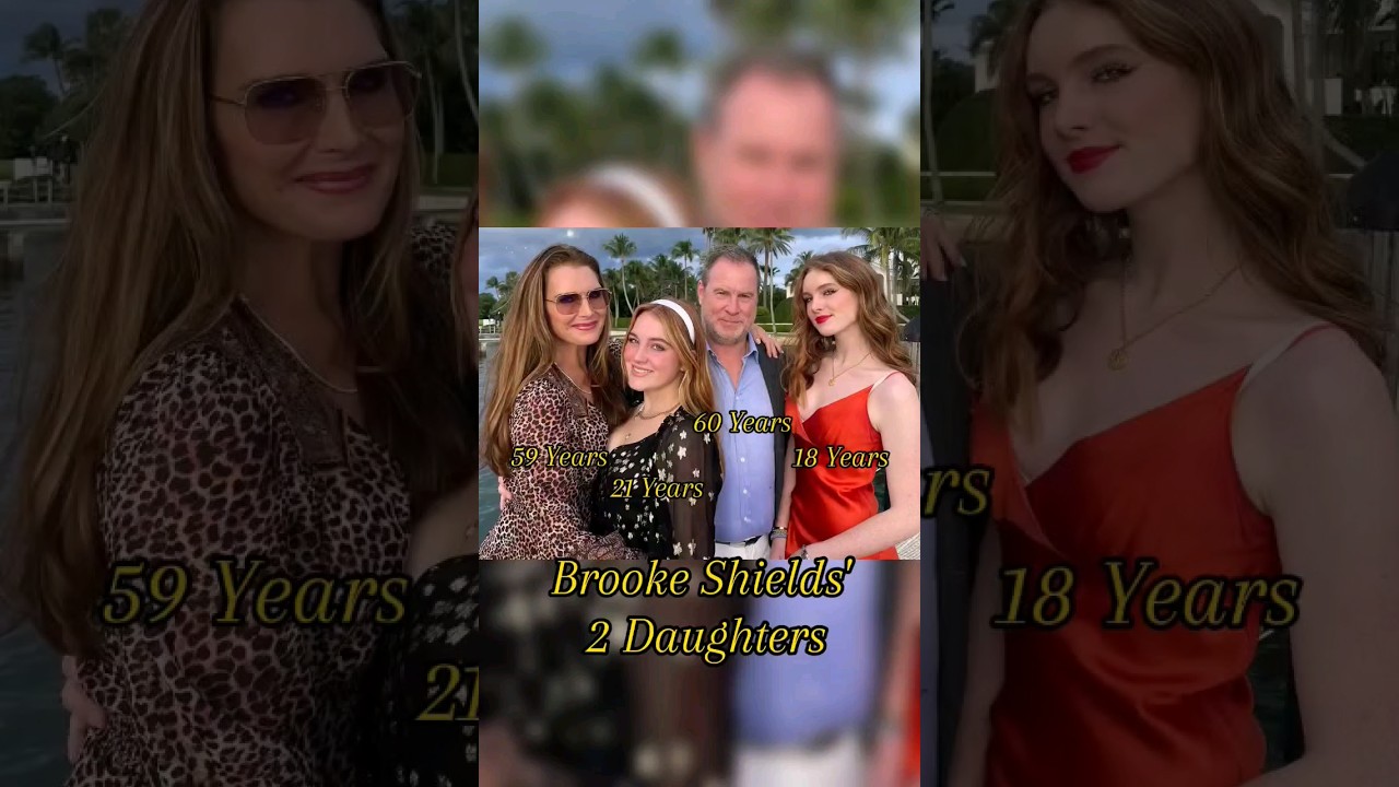 Brooke Shields' 2 Daughters: All About Rowan and Grier