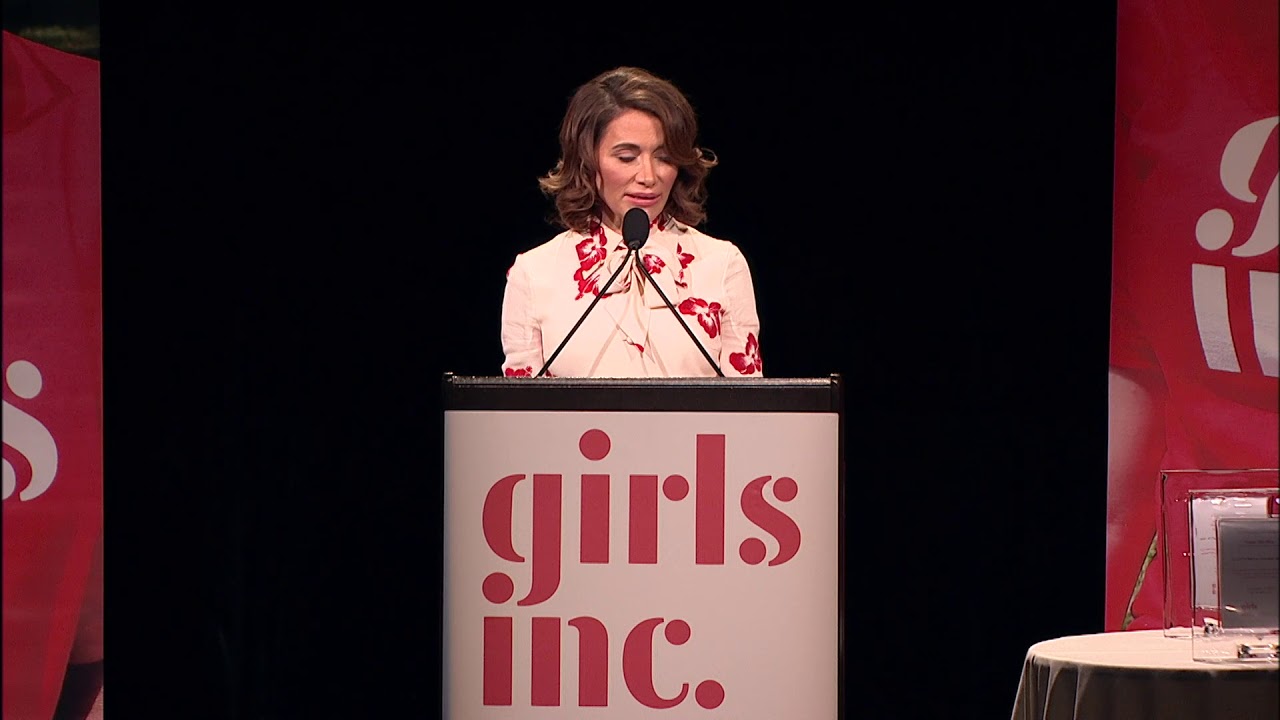 Honoree Tess Sanchez of Fox Television Network at the 2018 LA Celebration Luncheon