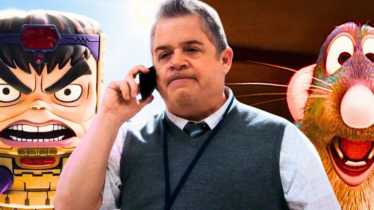 Discover Patton Oswalt's Top 10 Movies and TV Shows You Can't Miss!