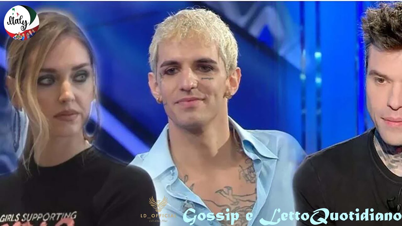 Dagospia rivela i dettagli su Chiara Ferragni e Achille Lauro l’errore che ha svelato tutto