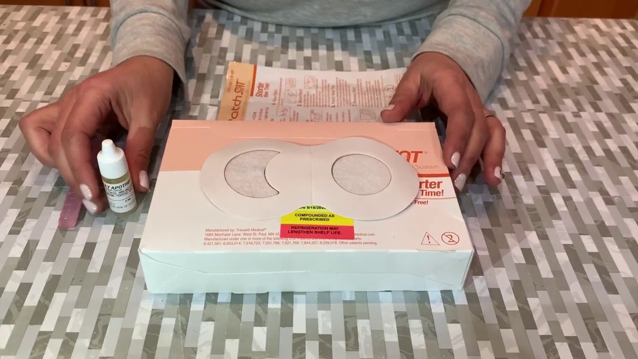 AgelessRx NAD+ Patch 4 hour 400mg (ionto PATCHstat)