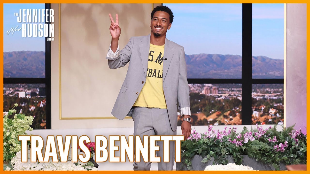 Travis Bennett Extended Interview | ‘The Jennifer Hudson Show’